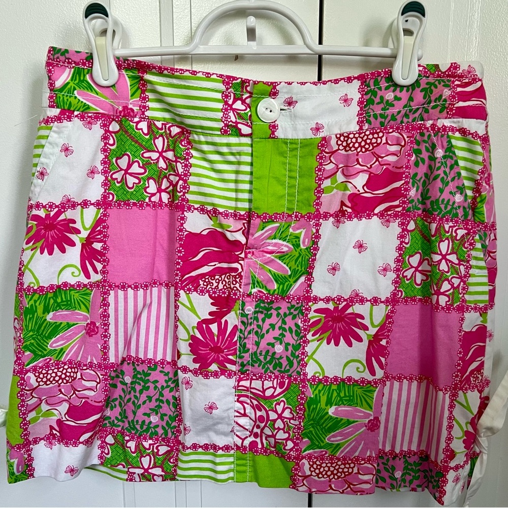 Lilly Pulitzer Patchwork Skort
